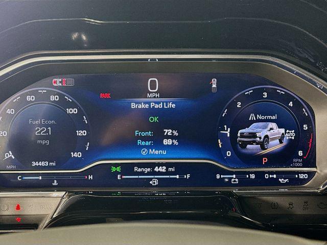 used 2024 Chevrolet Silverado 1500 car, priced at $49,500