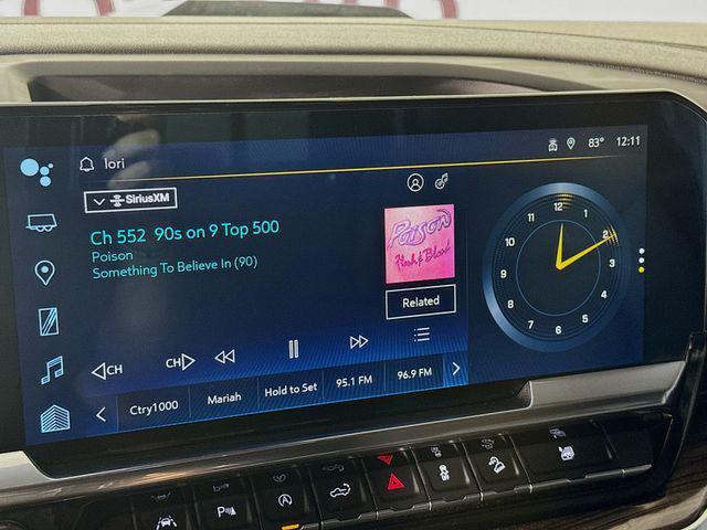 used 2024 Chevrolet Silverado 1500 car, priced at $49,500