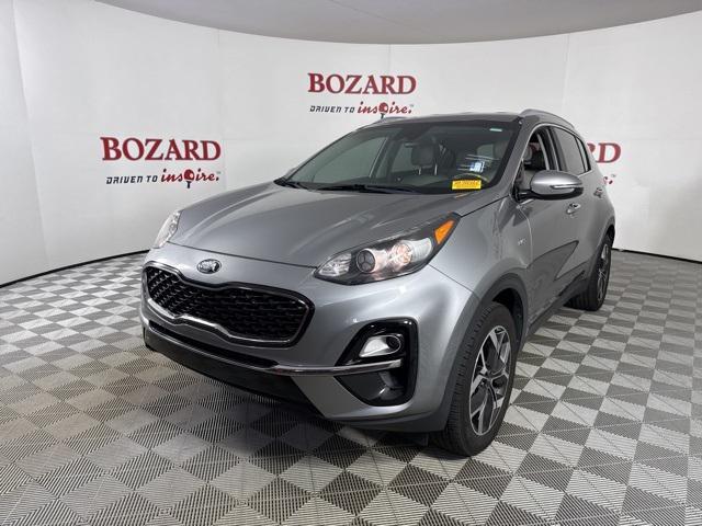 used 2020 Kia Sportage car, priced at $16,500