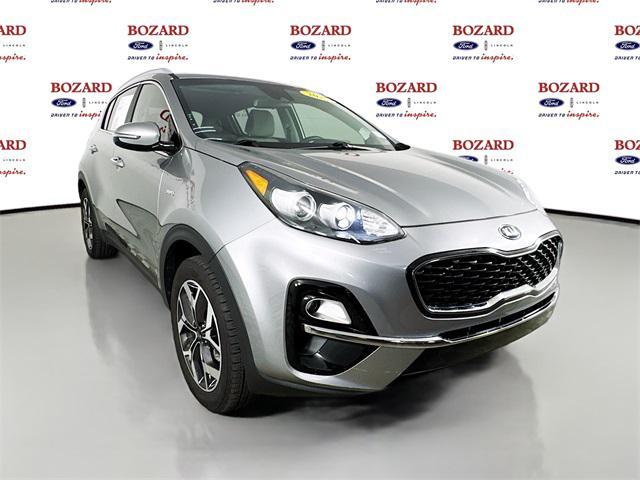 used 2020 Kia Sportage car, priced at $15,500