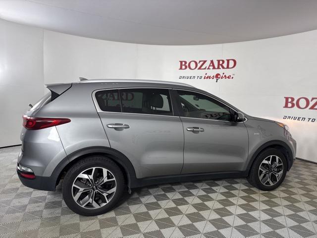 used 2020 Kia Sportage car, priced at $16,500