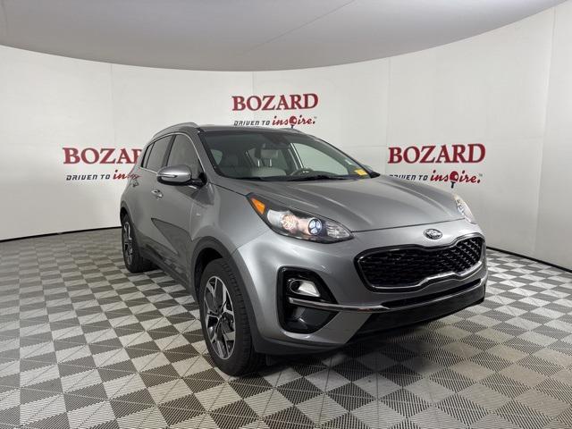 used 2020 Kia Sportage car, priced at $17,500