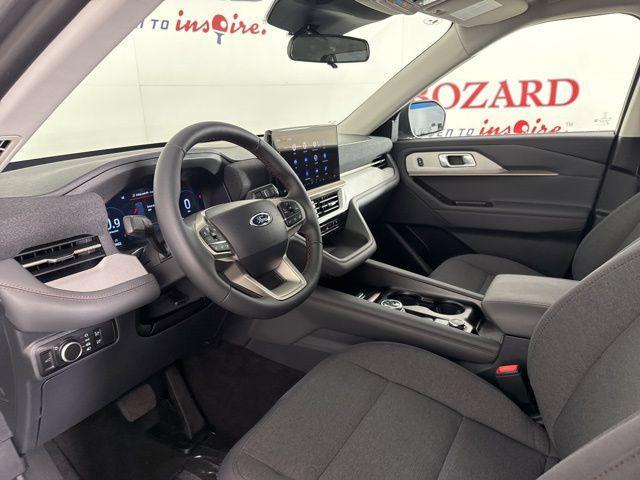 new 2025 Ford Explorer car, priced at $38,215