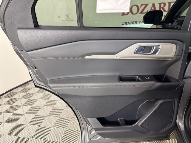 new 2025 Ford Explorer car, priced at $38,215