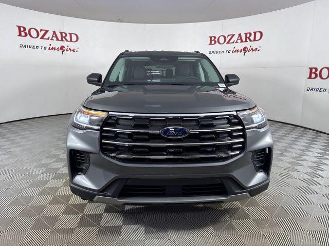 new 2025 Ford Explorer car, priced at $38,215