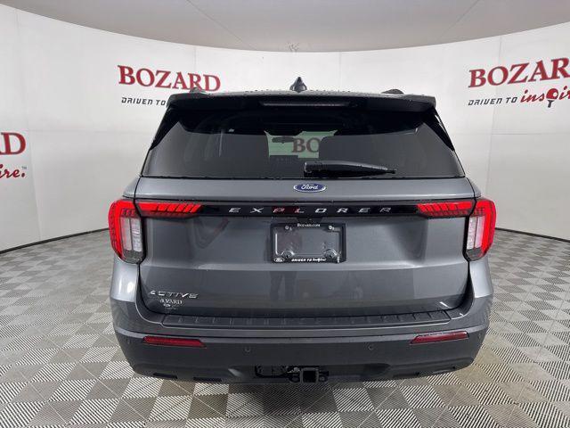 new 2025 Ford Explorer car, priced at $38,215
