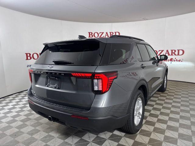 new 2025 Ford Explorer car, priced at $38,215