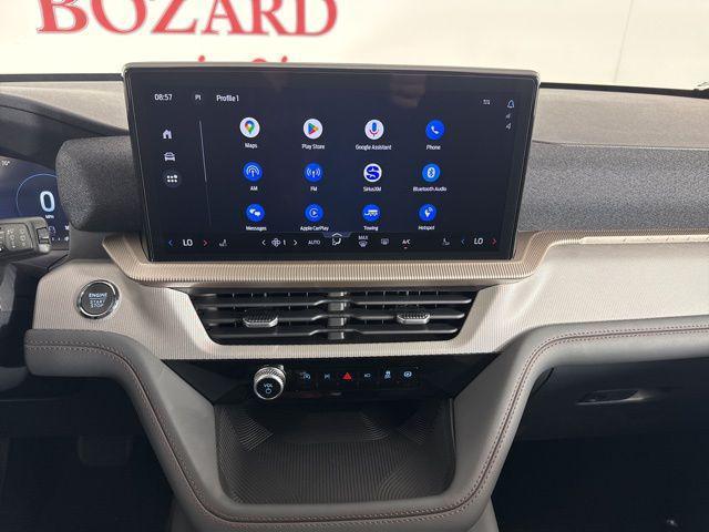 new 2025 Ford Explorer car, priced at $38,215