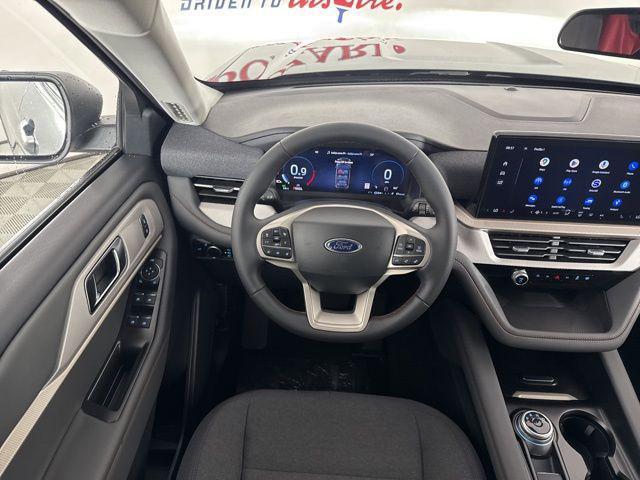 new 2025 Ford Explorer car, priced at $38,215