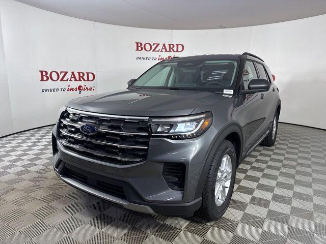new 2025 Ford Explorer car, priced at $38,215