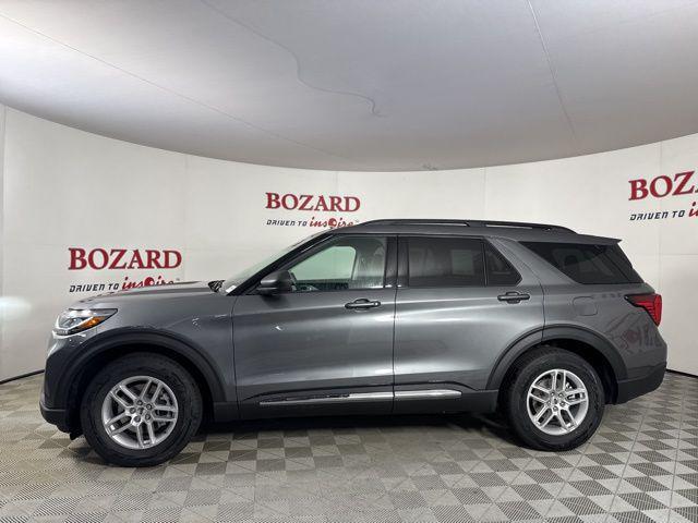 new 2025 Ford Explorer car, priced at $38,215
