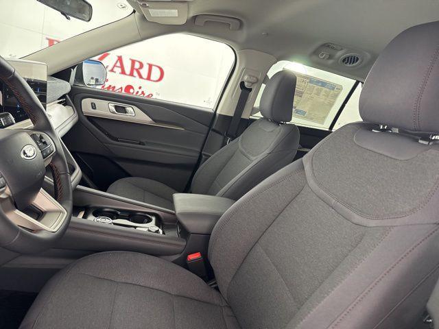 new 2025 Ford Explorer car, priced at $38,215