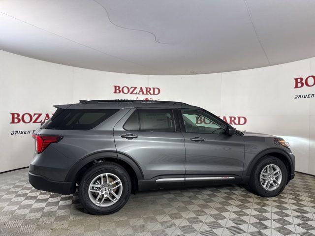 new 2025 Ford Explorer car, priced at $38,215