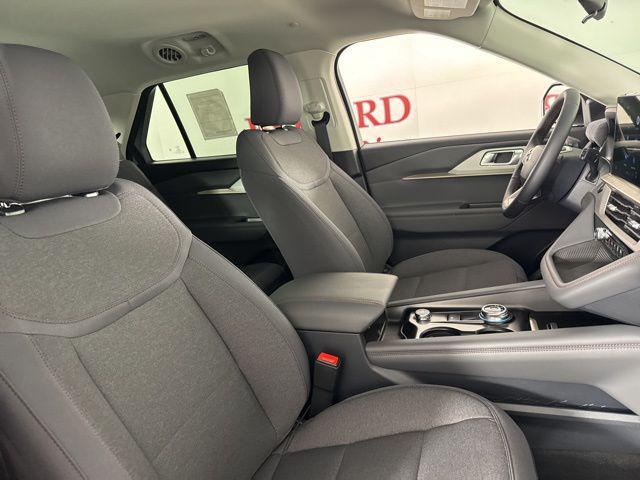 new 2025 Ford Explorer car, priced at $38,215