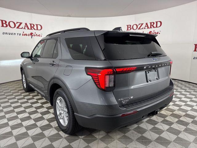 new 2025 Ford Explorer car, priced at $38,215