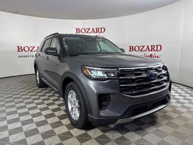 new 2025 Ford Explorer car, priced at $39,051