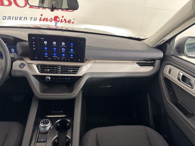 new 2025 Ford Explorer car, priced at $38,215
