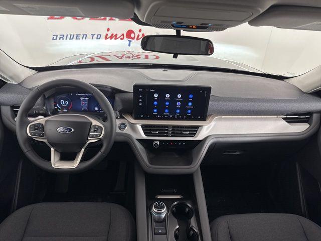 new 2025 Ford Explorer car, priced at $38,215