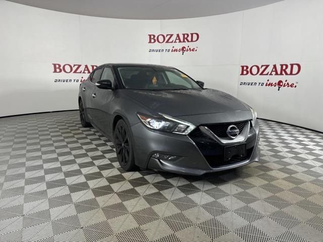 used 2017 Nissan Maxima car, priced at $15,000