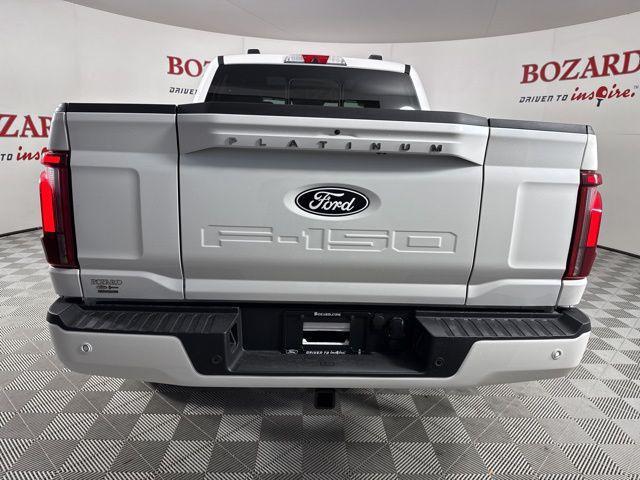 new 2025 Ford F-150 car, priced at $78,615