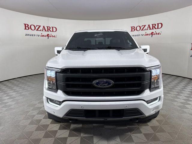 used 2021 Ford F-150 car, priced at $40,000