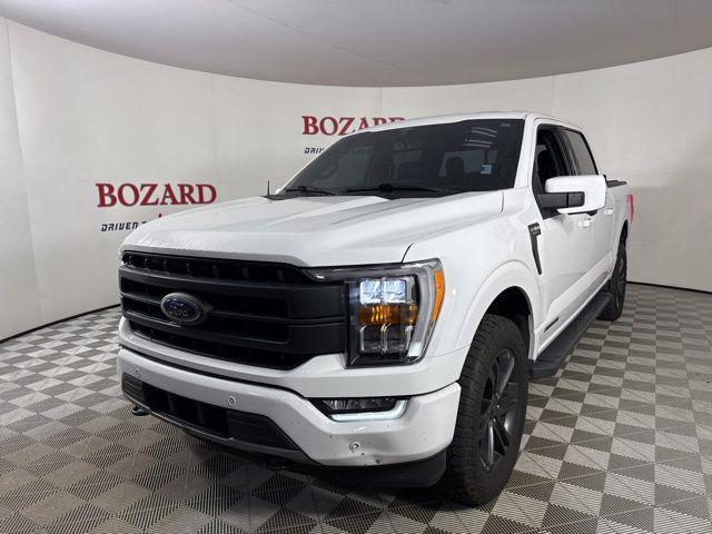 used 2021 Ford F-150 car, priced at $40,000