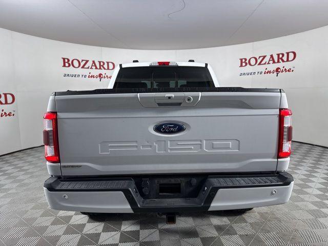used 2021 Ford F-150 car, priced at $40,000