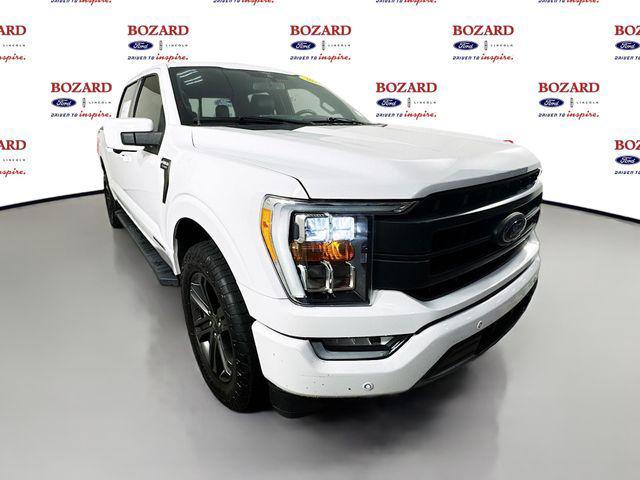 used 2021 Ford F-150 car, priced at $38,000