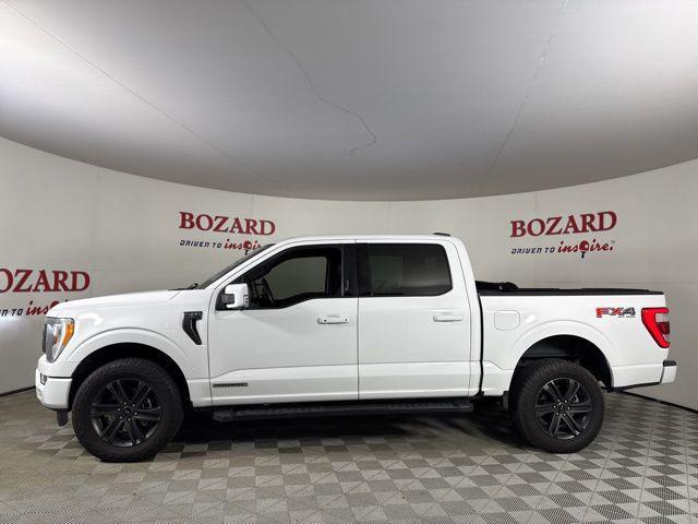 used 2021 Ford F-150 car, priced at $40,000