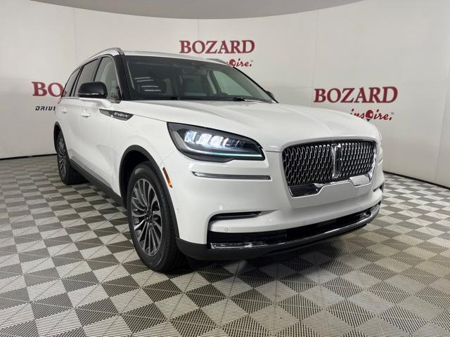 new 2024 Lincoln Aviator car, priced at $65,268