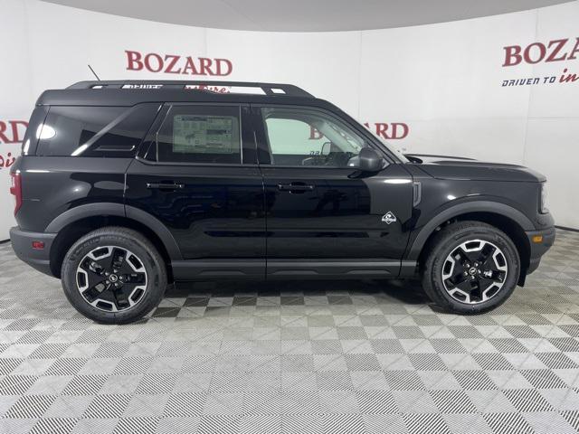 new 2024 Ford Bronco Sport car, priced at $34,320