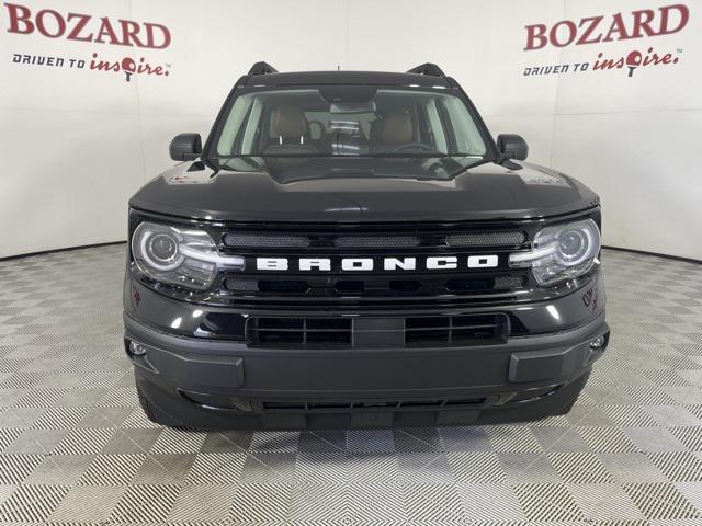 new 2024 Ford Bronco Sport car, priced at $33,566