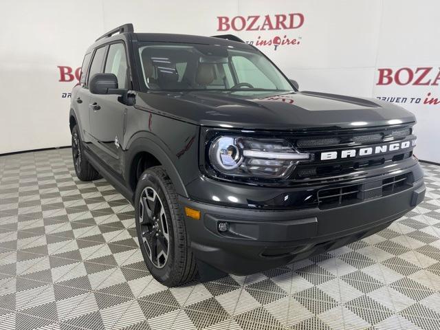 new 2024 Ford Bronco Sport car, priced at $34,855