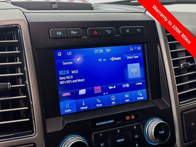 used 2021 Ford F-450 car, priced at $74,000