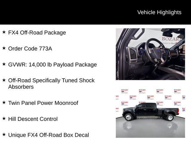 used 2021 Ford F-450 car, priced at $74,000