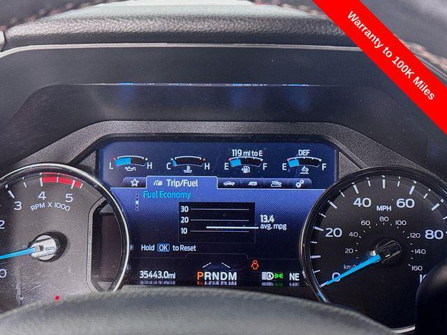 used 2021 Ford F-450 car, priced at $74,000