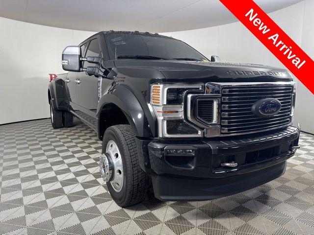 used 2021 Ford F-450 car, priced at $84,000