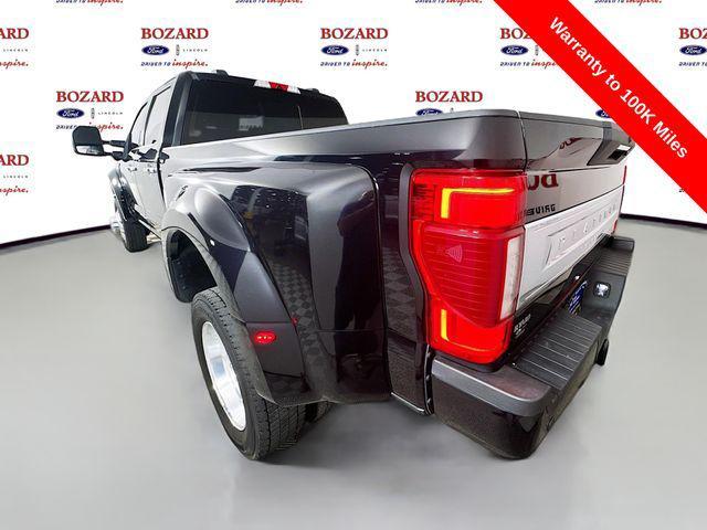 used 2021 Ford F-450 car, priced at $74,000