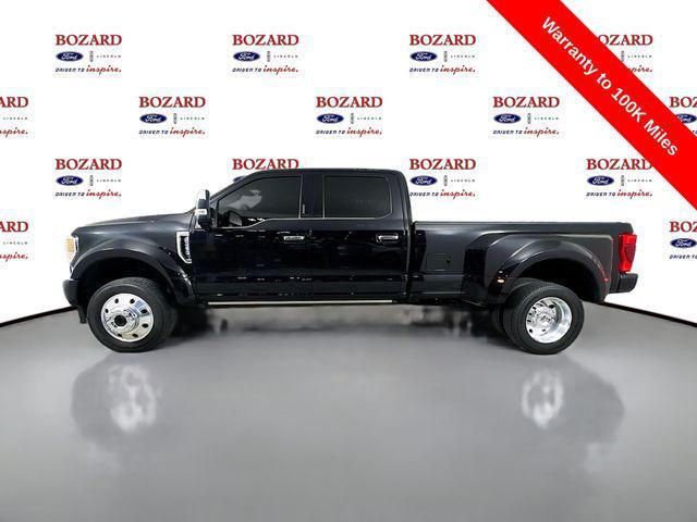 used 2021 Ford F-450 car, priced at $74,000