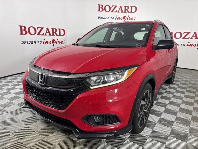 used 2019 Honda HR-V car, priced at $18,500