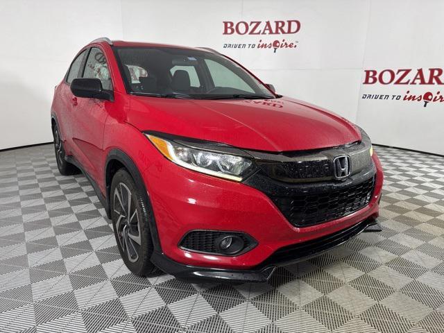 used 2019 Honda HR-V car, priced at $18,500