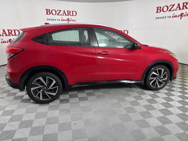 used 2019 Honda HR-V car, priced at $18,500