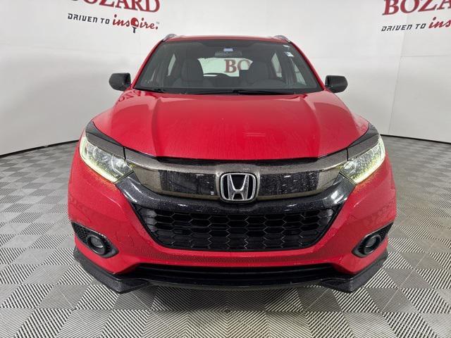 used 2019 Honda HR-V car, priced at $18,500