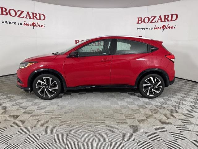 used 2019 Honda HR-V car, priced at $18,500