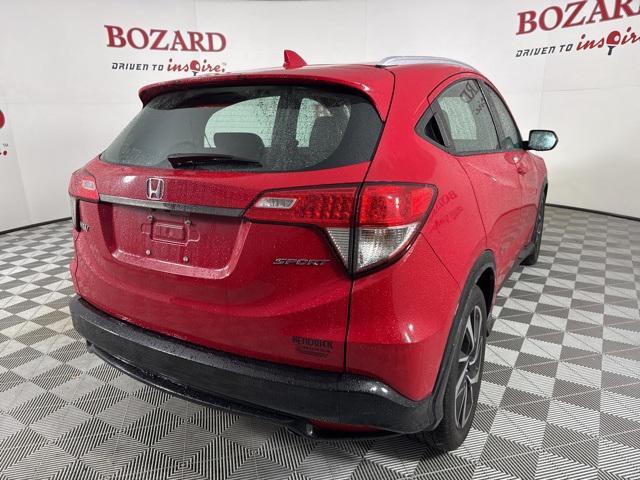 used 2019 Honda HR-V car, priced at $18,500