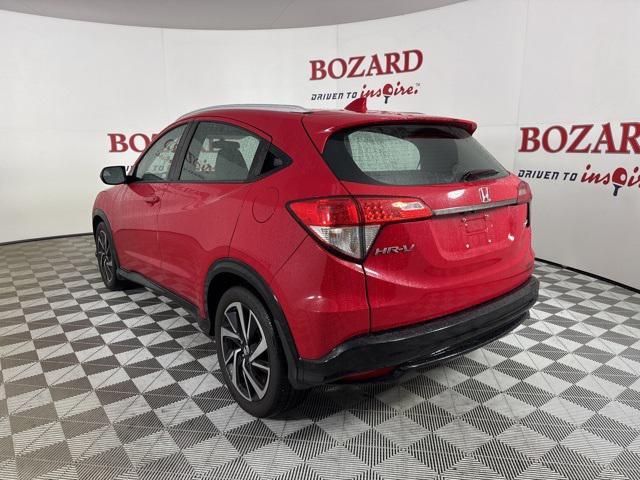 used 2019 Honda HR-V car, priced at $18,500