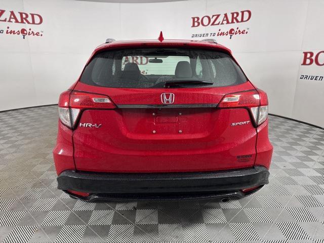 used 2019 Honda HR-V car, priced at $18,500