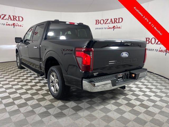 new 2024 Ford F-150 car, priced at $40,611