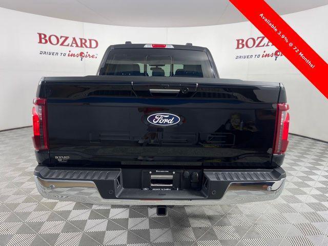 new 2024 Ford F-150 car, priced at $40,611