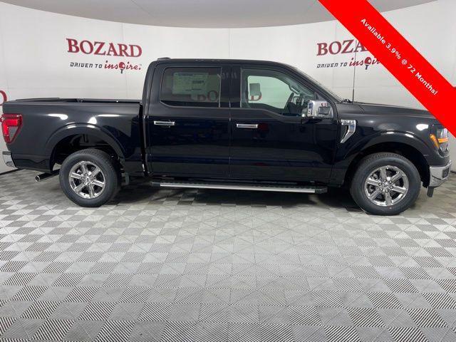 new 2024 Ford F-150 car, priced at $40,611